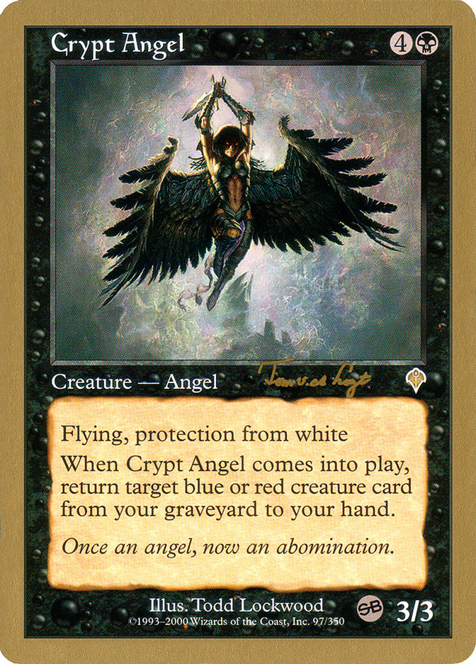 Crypt Angel (Tom van de Logt) (SB) [World Championship Decks 2001] | Rook's Games and More