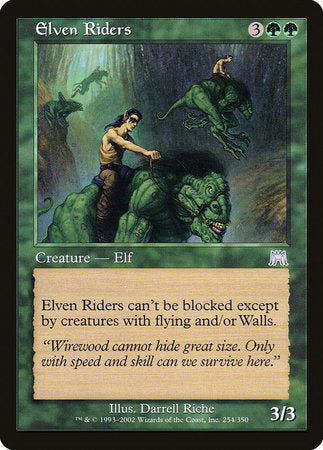 Elven Riders [Onslaught] | Rook's Games and More