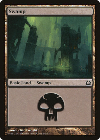 Swamp (263) [Return to Ravnica] | Rook's Games and More