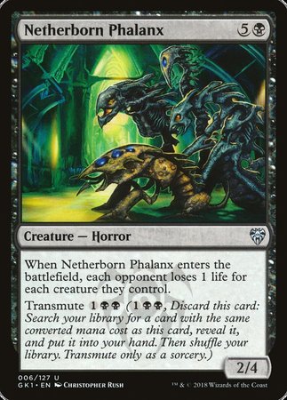 Netherborn Phalanx [GRN Guild Kit] | Rook's Games and More