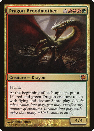 Dragon Broodmother [Alara Reborn] | Rook's Games and More