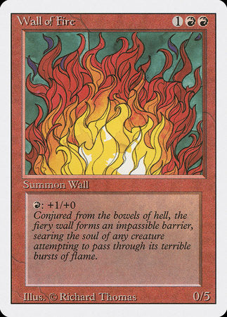 Wall of Fire [Revised Edition] | Rook's Games and More