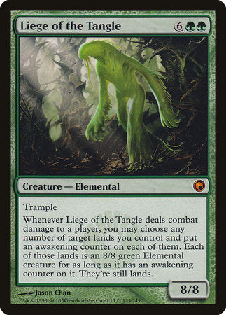 Liege of the Tangle [Scars of Mirrodin] | Rook's Games and More
