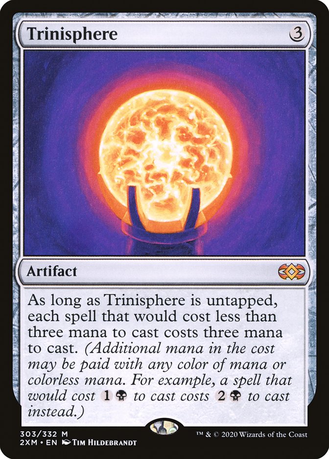 Trinisphere [Double Masters] | Rook's Games and More