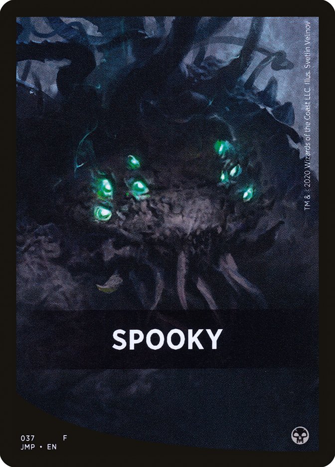 Spooky Theme Card [Jumpstart Front Cards] | Rook's Games and More