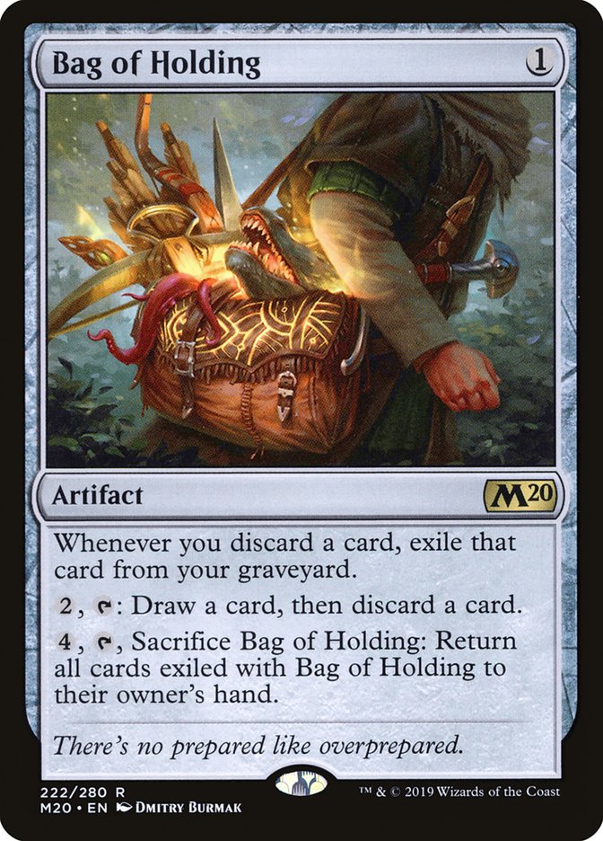 Bag of Holding [Core Set 2020] | Rook's Games and More