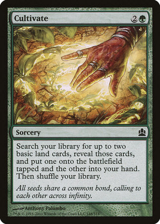 Cultivate [Commander 2011] | Rook's Games and More