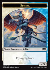 Sphinx Token [Ravnica Allegiance Tokens]
