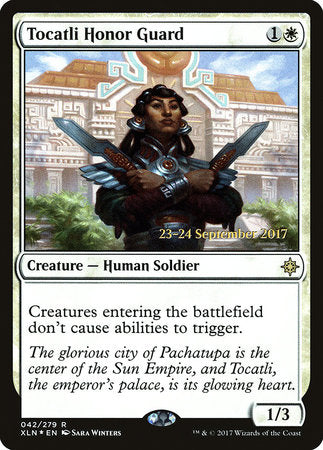 Tocatli Honor Guard [Ixalan Promos] | Rook's Games and More