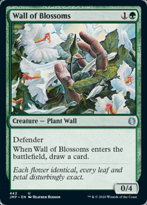 Wall of Blossoms [Jumpstart] | Rook's Games and More