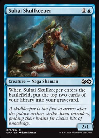 Sultai Skullkeeper [Ultimate Masters] | Rook's Games and More
