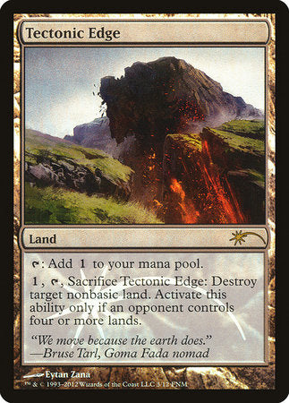Tectonic Edge [Friday Night Magic 2012] | Rook's Games and More