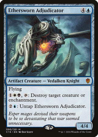 Ethersworn Adjudicator [Commander 2016] | Rook's Games and More