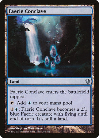 Faerie Conclave [Commander 2013] | Rook's Games and More