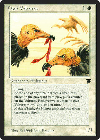 Osai Vultures [Legends] | Rook's Games and More