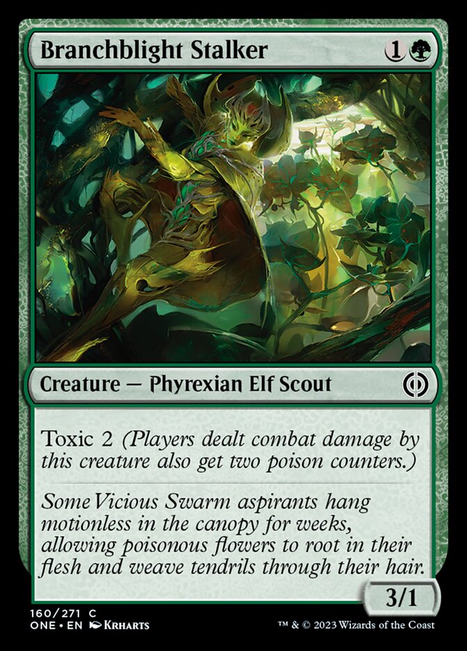 Branchblight Stalker [Phyrexia: All Will Be One] | Rook's Games and More