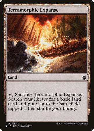 Terramorphic Expanse [Commander Anthology] | Rook's Games and More