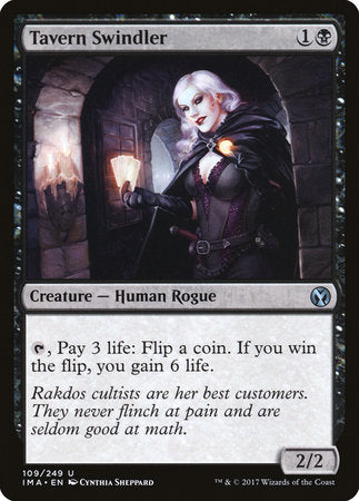 Tavern Swindler [Iconic Masters] | Rook's Games and More
