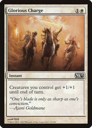 Glorious Charge [Magic 2013] | Rook's Games and More