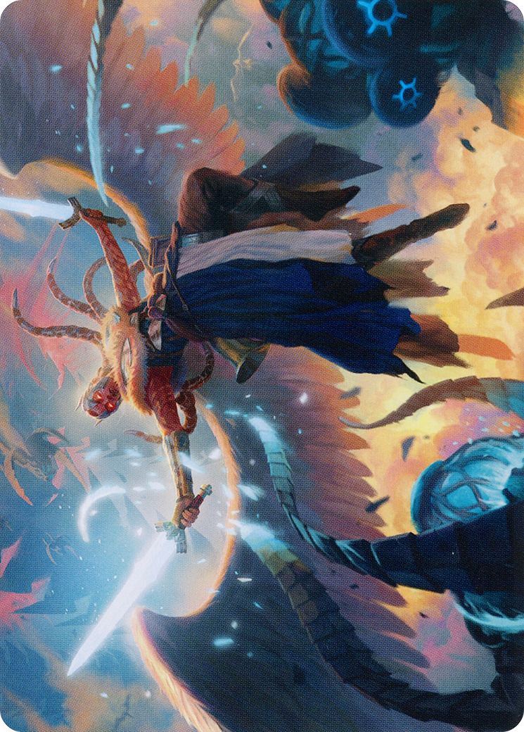 Boon-Bringer Valkyrie Art Card [March of the Machine Art Series] | Rook's Games and More
