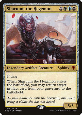 Sharuum the Hegemon [Commander 2016] | Rook's Games and More