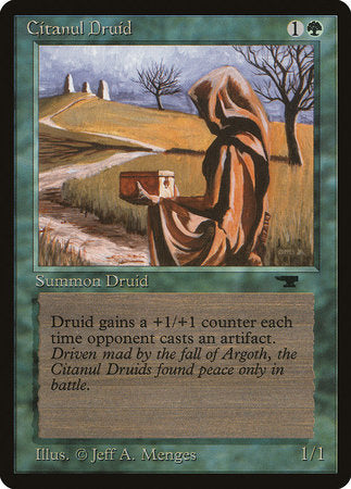 Citanul Druid [Antiquities] | Rook's Games and More