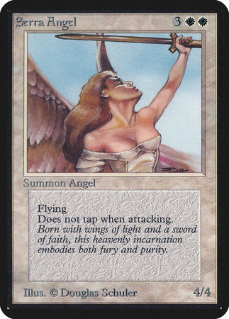 Serra Angel [Limited Edition Alpha] | Rook's Games and More