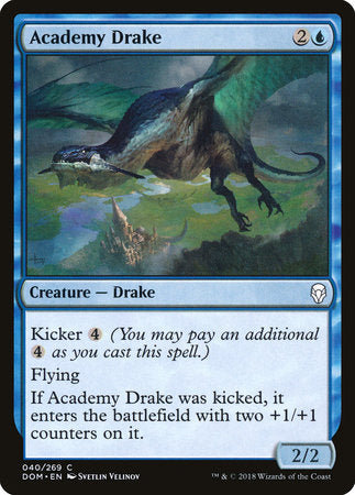 Academy Drake [Dominaria] | Rook's Games and More