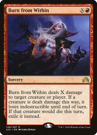 Burn from Within [Shadows over Innistrad] | Rook's Games and More