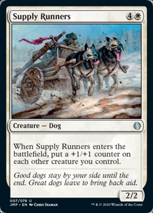 Supply Runners [Jumpstart] | Rook's Games and More