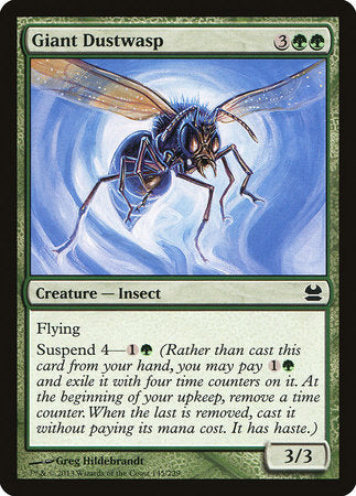 Giant Dustwasp [Modern Masters] | Rook's Games and More