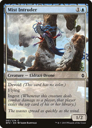 Mist Intruder [Battle for Zendikar] | Rook's Games and More