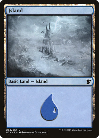 Island (253) [Dragons of Tarkir] | Rook's Games and More