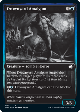 Drownyard Amalgam [Innistrad: Double Feature] | Rook's Games and More