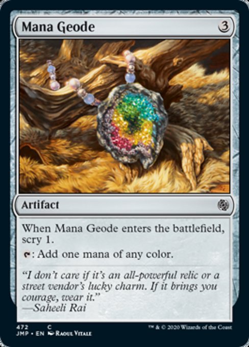 Mana Geode [Jumpstart] | Rook's Games and More