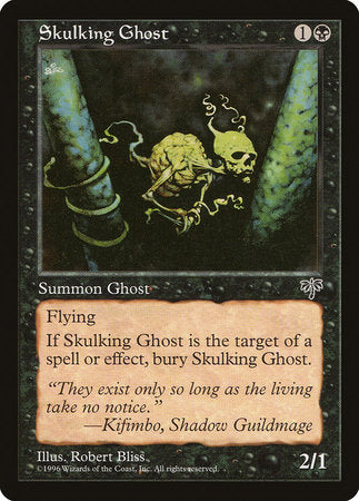 Skulking Ghost [Mirage] | Rook's Games and More