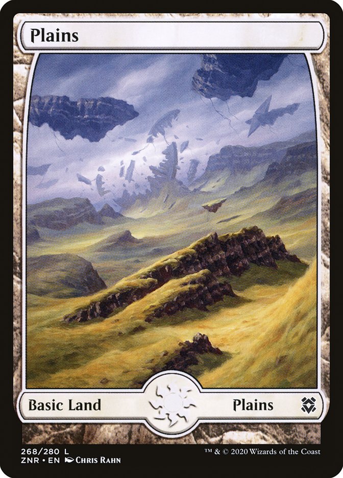 Plains (268) [Zendikar Rising] | Rook's Games and More