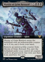 Myojin of Grim Betrayal (Extended) [Kamigawa: Neon Dynasty Commander]