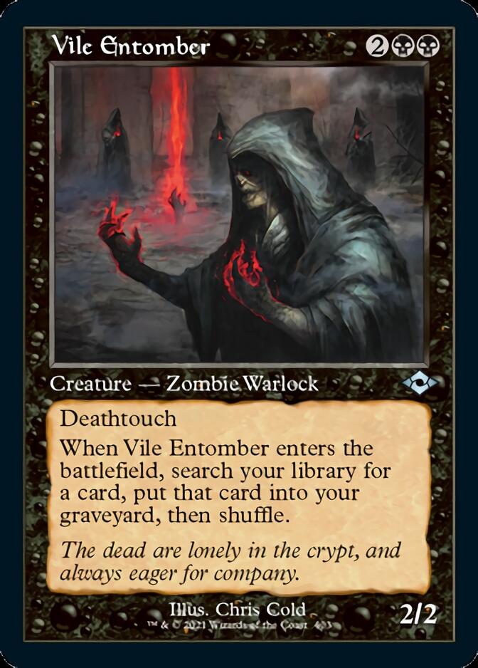 Vile Entomber (Retro) [Modern Horizons 2] | Rook's Games and More