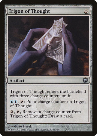 Trigon of Thought [Scars of Mirrodin] | Rook's Games and More