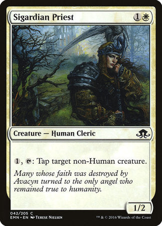 Sigardian Priest [Eldritch Moon] | Rook's Games and More