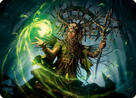 Katilda, Dawnhart Prime Art Card [Innistrad: Midnight Hunt Art Series] | Rook's Games and More