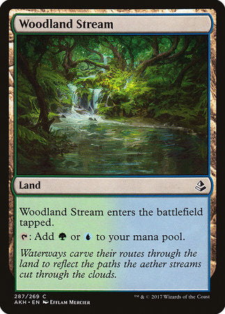 Woodland Stream [Amonkhet] | Rook's Games and More