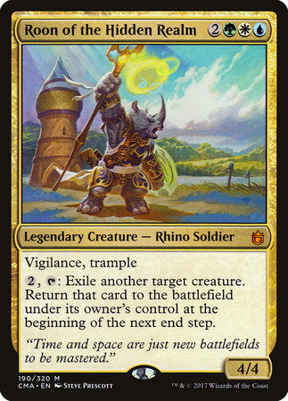 Roon of the Hidden Realm [Commander Anthology] | Rook's Games and More