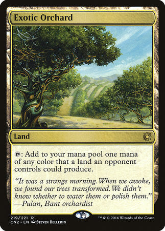 Exotic Orchard [Conspiracy: Take the Crown] | Rook's Games and More