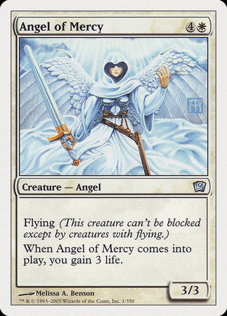 Angel of Mercy [Ninth Edition] | Rook's Games and More