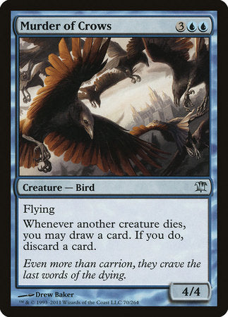 Murder of Crows [Innistrad] | Rook's Games and More