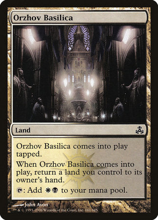 Orzhov Basilica [Guildpact] | Rook's Games and More