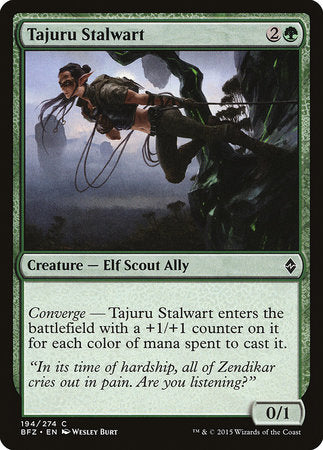 Tajuru Stalwart [Battle for Zendikar] | Rook's Games and More