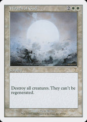 Wrath of God [Seventh Edition]